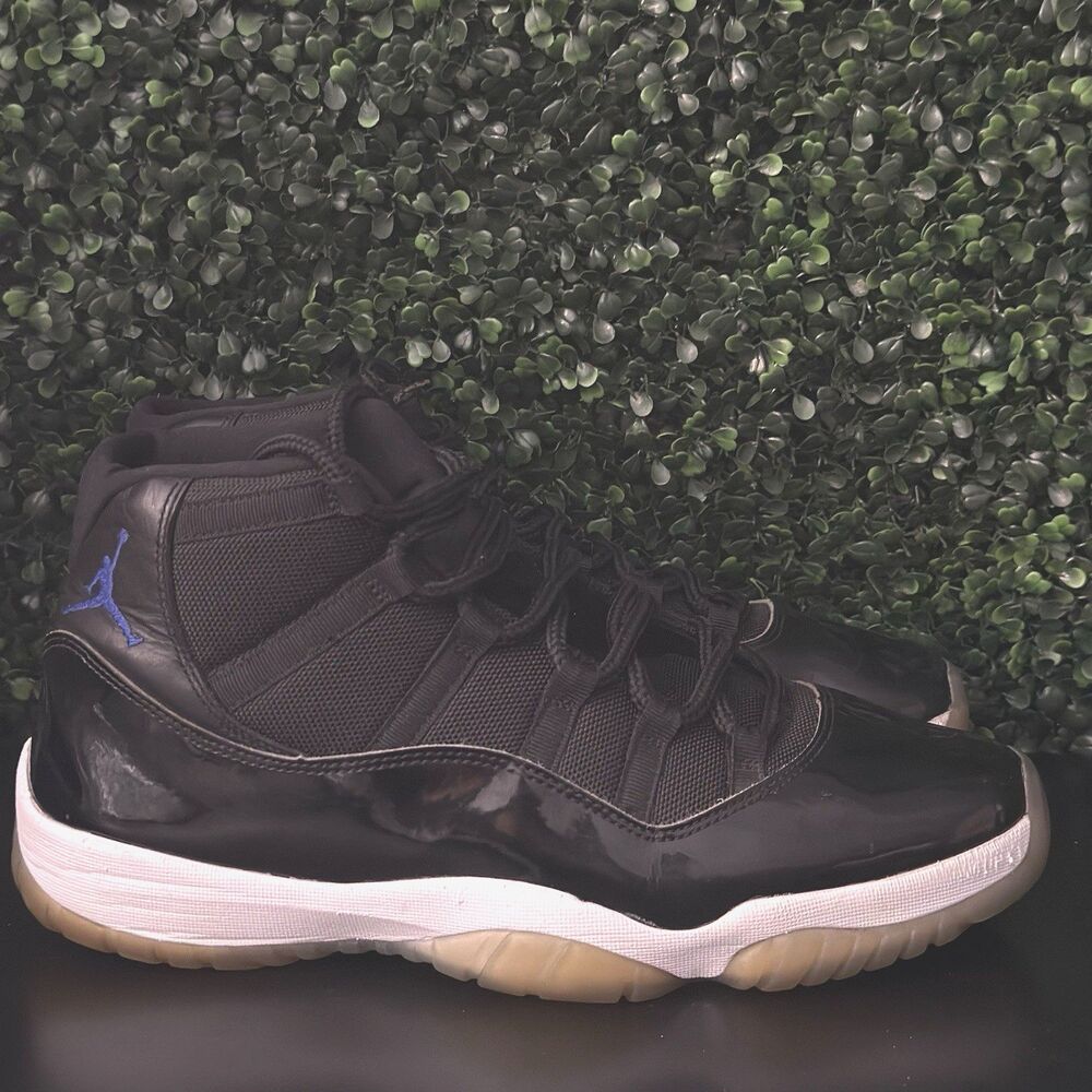 Jordan Air Jordan 11 Retro High Space Jam BlackConcord/White 2016 378037-003 OBO